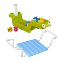 Пластиковые полочки и сиденья на ванну